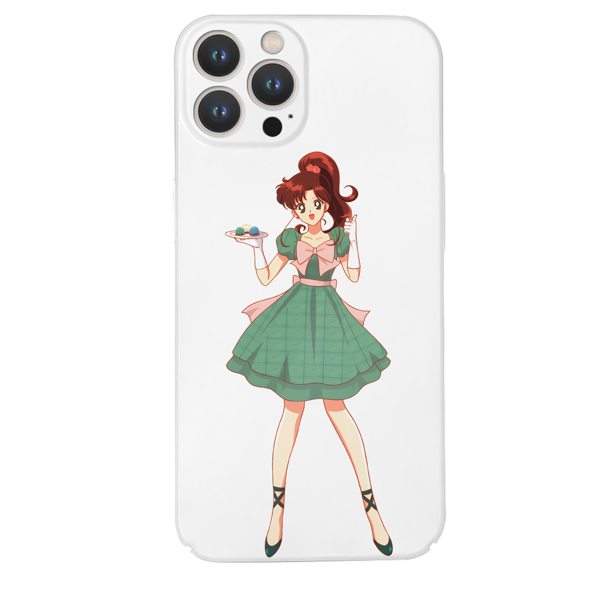 （画像用） 美少女戦士セーラームーン 木野 まこと きの まこと Sailor Moon Kino Makoto （セーラージュピター；Sailor Jupiter） 【iPhone 14シリーズ対応】ハードケース